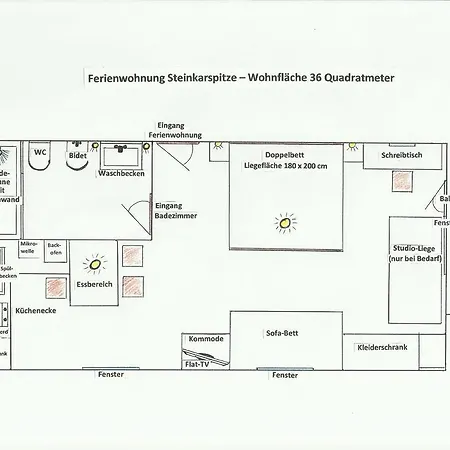 Apartment Haus Falger *